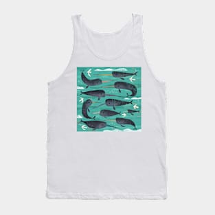 Narwhals and Narbirds Tank Top